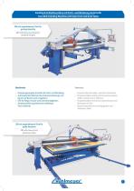 Twin-Belt Grinding Machine Type ZBS - 5