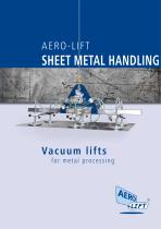 SHEET METAL HANDLING - 1