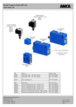 APV-16  - Build Program Parts (BPP'S - 3