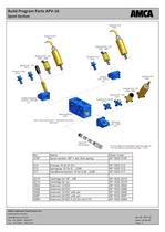 APV-16  - Build Program Parts (BPP'S - 4