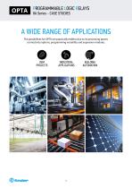 OPTA - PLR Programmable Logic Relays - 8A Series-11