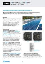 OPTA - PLR Programmable Logic Relays - 8A Series-12