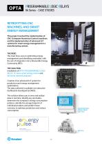 OPTA - PLR Programmable Logic Relays - 8A Series-14