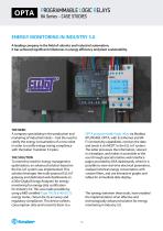 OPTA - PLR Programmable Logic Relays - 8A Series-15
