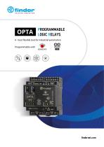 OPTA - PLR Programmable Logic Relays - 8A Series-1