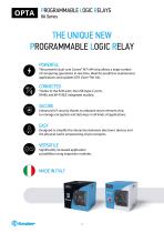 OPTA - PLR Programmable Logic Relays - 8A Series-5