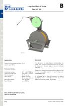 Large Spool Reel-off device-2
