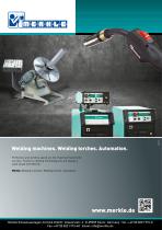 MERKLE CompactMIG. The professional MIG/MAG universal class!-8