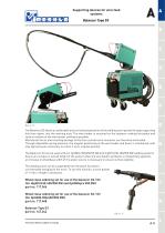Supporting devices for wire feed systems-5