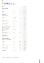 General Specifications Metric-3