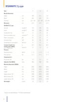 General Specifications Metric-4