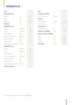 General Specifications Metric-5