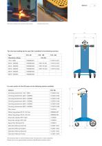 Wire Butt Welding Device Type E10 - 3