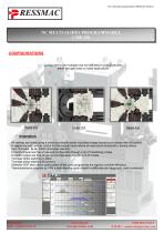 NC MULTI-SLIDES PROGRAMMABLE CMP 250 - 3
