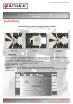 NC MULTI-SLIDES PROGRAMMABLE CMP 350 - 3