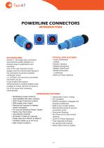 Powerline Connectors and Network Devices - 3