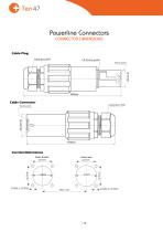 Powerline Single Power Connectors-10
