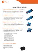 Powerline Single Power Connectors-6