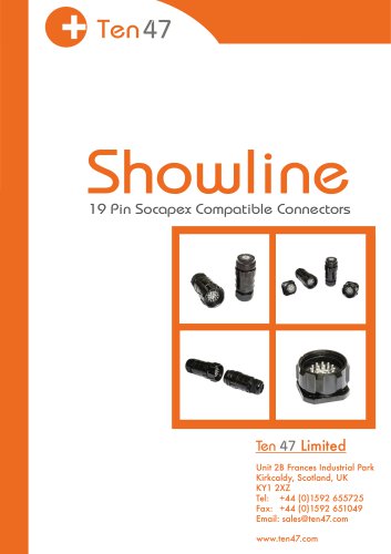 Showline 19 Pin Connectors