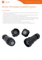 Showline 19 Pin Socapex Compatible Connectors-2
