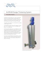 ALDRUM Sludge Thickening System - Flocculation Reactor-1