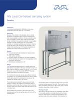 Alfa Laval Centralised sampling system-1