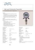 Alfa Laval Conductivity Transmitter-1