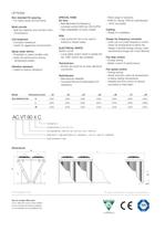Alfa V- Air cooled condenser-2
