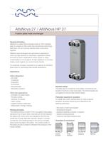 AlfaNova 27 / AlfaNova HP 27-1