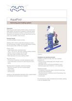 AquaPool Swimming pool heating system-1
