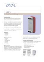 AXP14 - Gas cooler -1