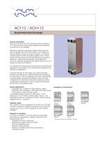 Brazed Plate Heat Exchanger AC112 / ACH112-1