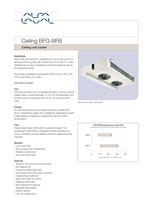 Ceiling BFG-BFB - Ceiling unit cooler-1