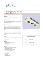 Ceiling Big Top ITR-ITB - Ceiling unit coolers-1