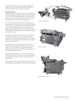 Cleaning and washing sections for olive oil extraction plants-2