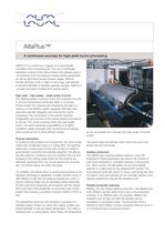 A continuous process for high-yield surimi processing-1