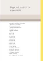Dryplus-3 shell & tube evaporators-3