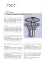 For fats and oils deodorization and physical refining plants-1