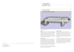 Foodec 600-1