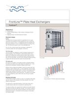  FrontLine Plate Heat Exchanger  -1