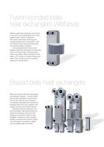Heat exchangers for hygienic use - the complete line-8