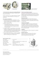 Lube oil filter T-160 range-4