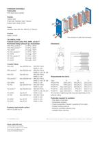 MX25 - Plate heat exchanger -2