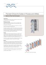 PD Sheet - BaseLine - Plate Heat Exchanger -1