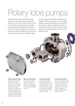 Pumps for hygienic use - the complete line-10