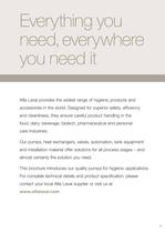 Pumps for hygienic use - the complete line-3