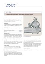 PX 55 Disc stack centrifuge-1
