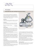 PX 95EX Disc stack centrifuge-1