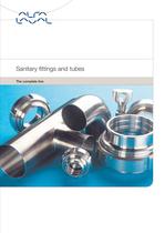 Sanitary fittings and tubes - the complete line - 1