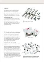 Sanitary fittings and tubes - the complete line - 4